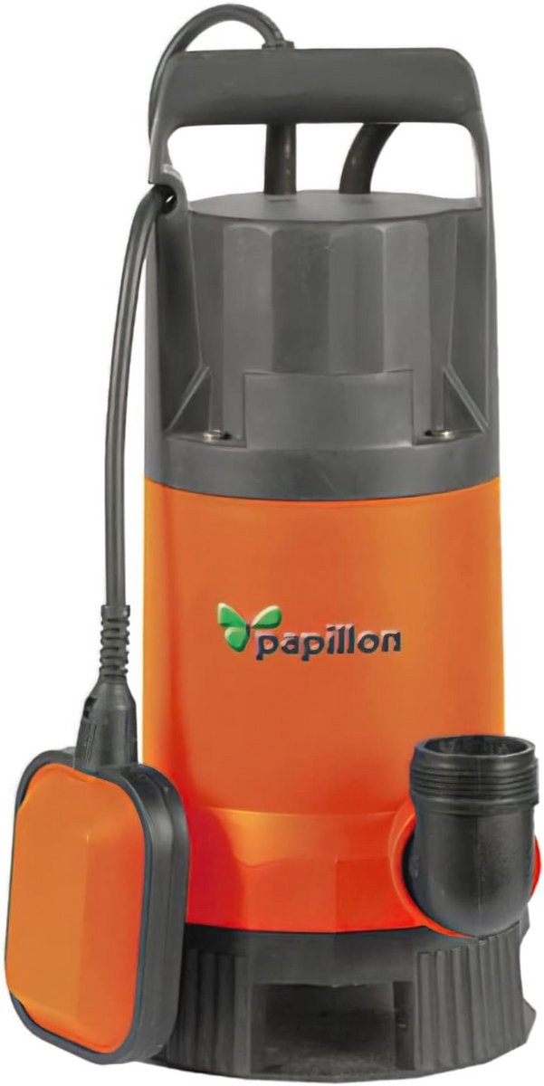 Waterpomp voor vuil water met 850 Watt vermogen - 13,5 liter/uur debiet