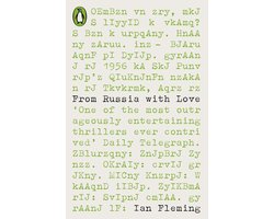 Penguin Modern Classics – Crime & Espionage- From Russia With Love