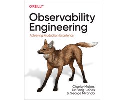 Omslag van Observability Engineering