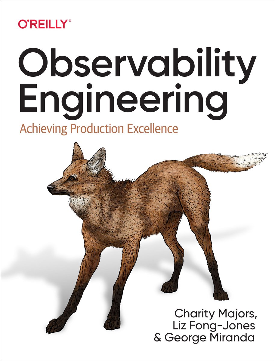 Omslag van Observability Engineering