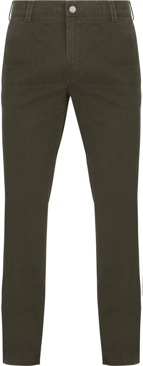 Meyer Chino Bonn Twill Olijfgroen