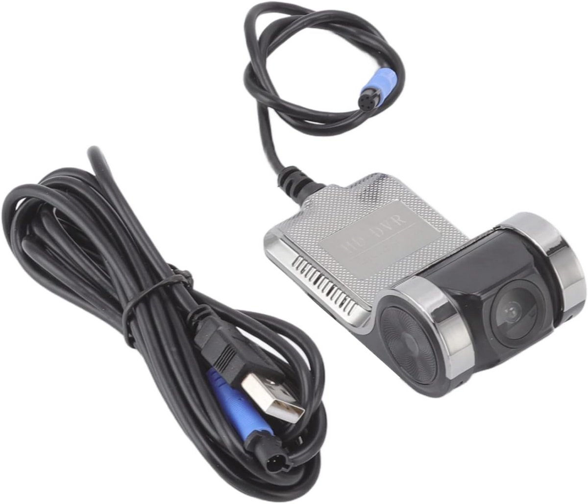 1080P HD Dashcam met Nachtzicht, Bewegingsdetectie en Loop opname voor Voertuigen