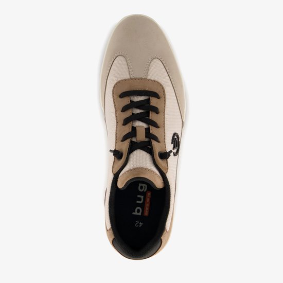Baskets pour femmes Bugatti beiges synthétiques - Taille 43