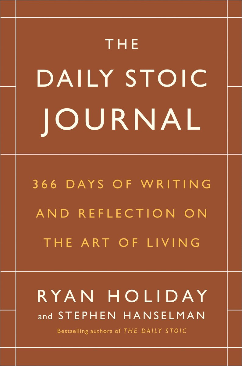 Omslag van The Daily Stoic Journal