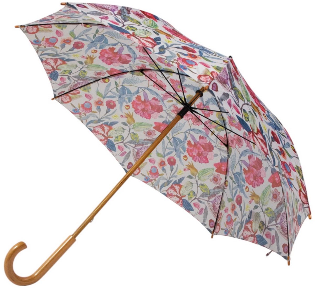 Paraplu Zara bloemen 105cm