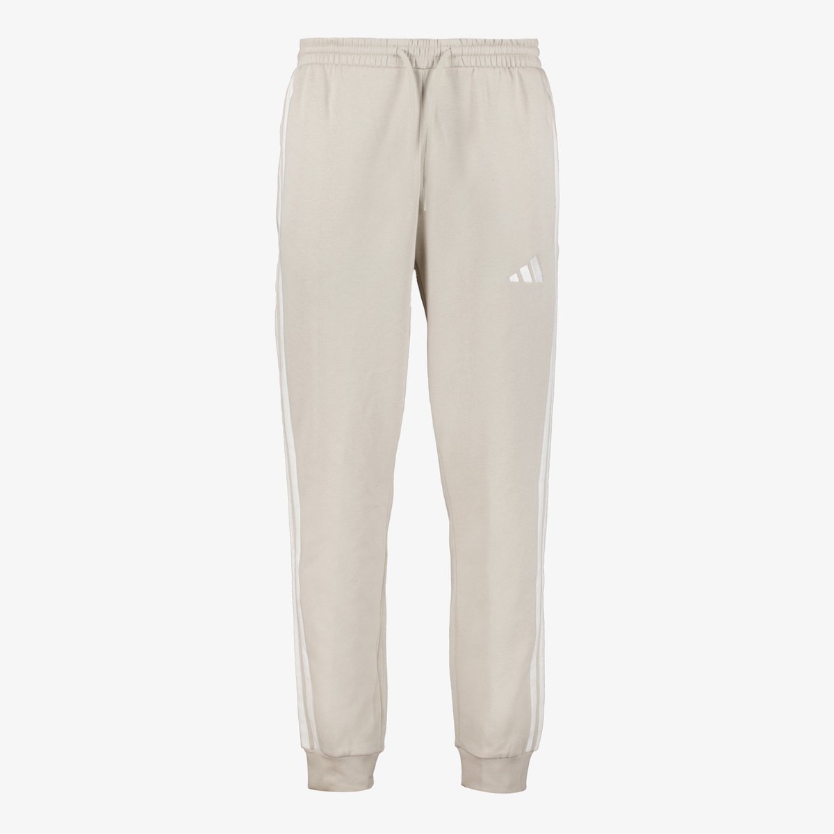 Adidas M 3S FL TC PT heren joggingbroek lichtgrijs
