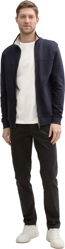 T-shirt Tom Tailor avec logo 1046733xx10 10332 Homme Taille - L