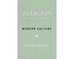 Omslag van Religion And The Rise Of Modern Culture
