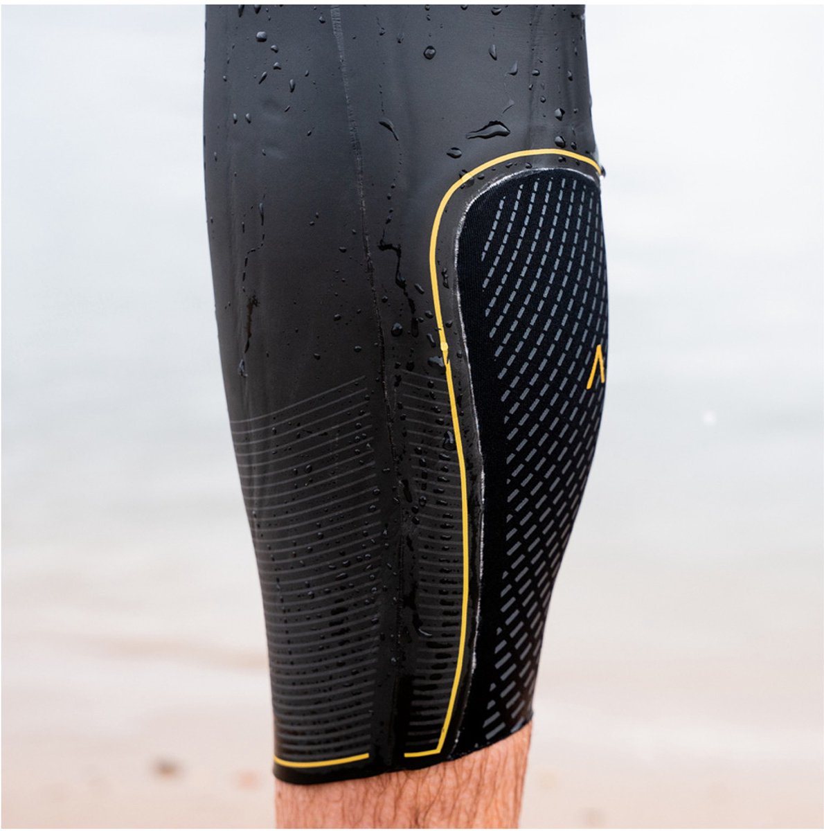2025 Huub Heren Alchemy 3/5mm Rug Ritssluiting Swim Wetsuit -