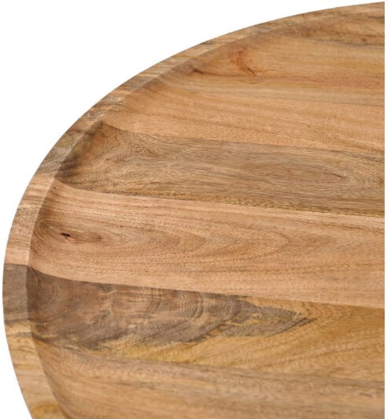 Table basse Jade Base conique Naturel