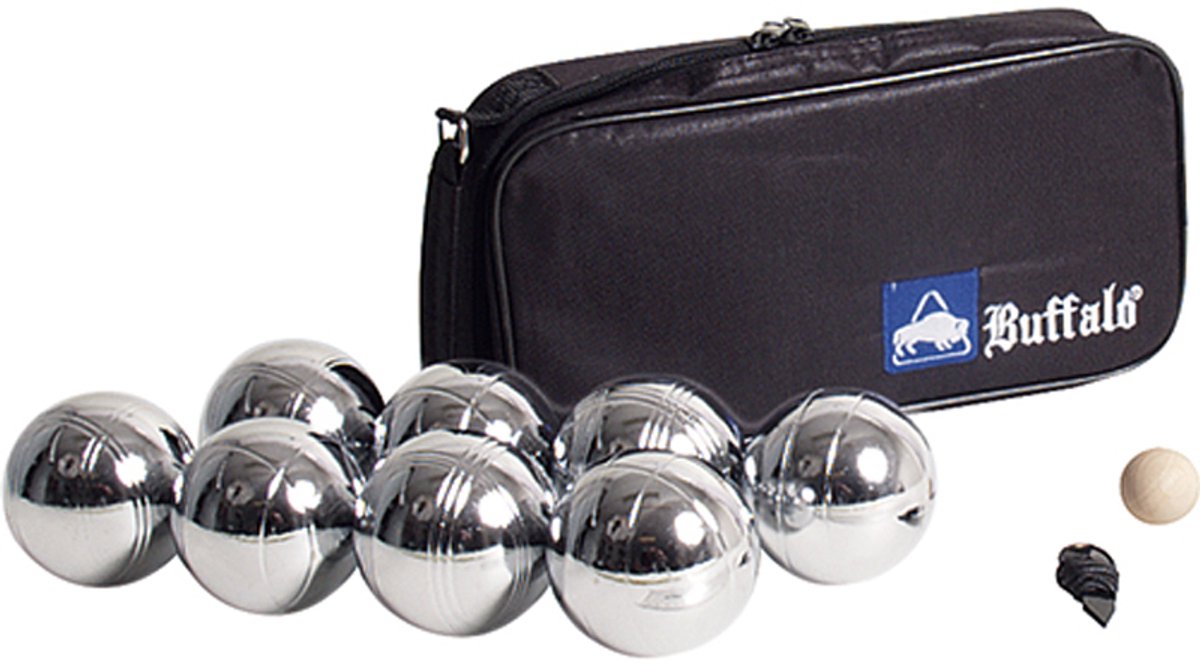Buffalo Jeu De Boules Set Metaal (8st.)