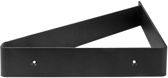 Gorillz Wagon 38 - Porte-tablettes industriels - Acier noir - 2 pièces