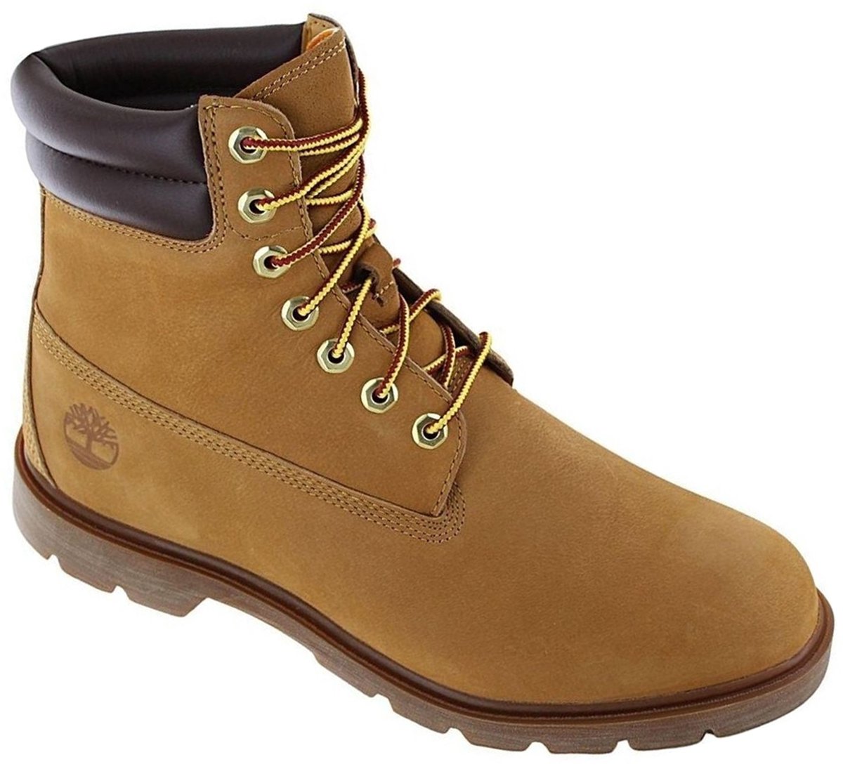 Timberland Heren 6 in Basic Boots Enkellaarzen TB1A27TP 231 Wheat Bruin
