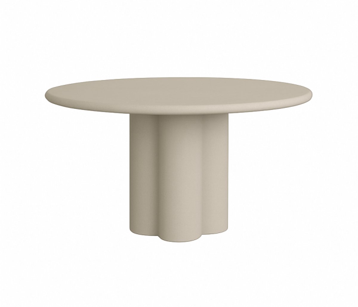 Tower Living Eetkamertafel Melzo Rond Beige 150cm