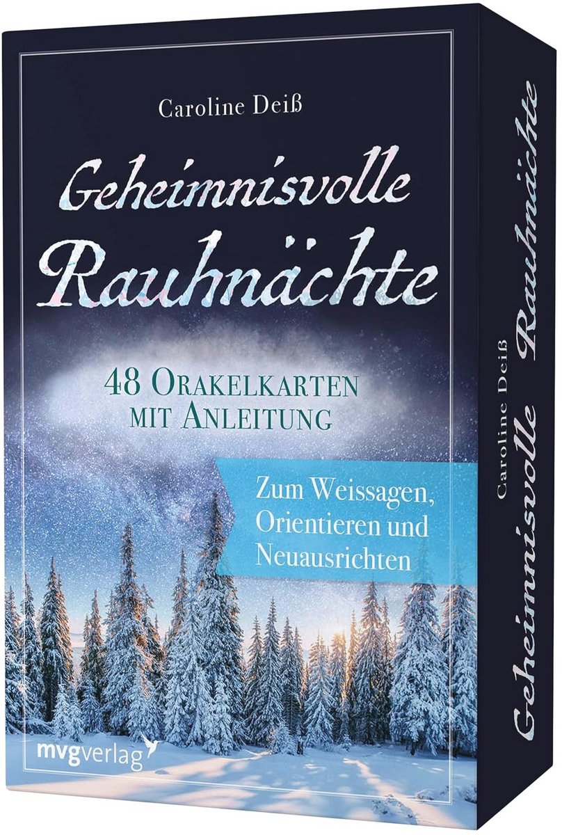 Orakelkarten für Rauhnächte - 48 kaarten voor wherezegging en zelfreflectie