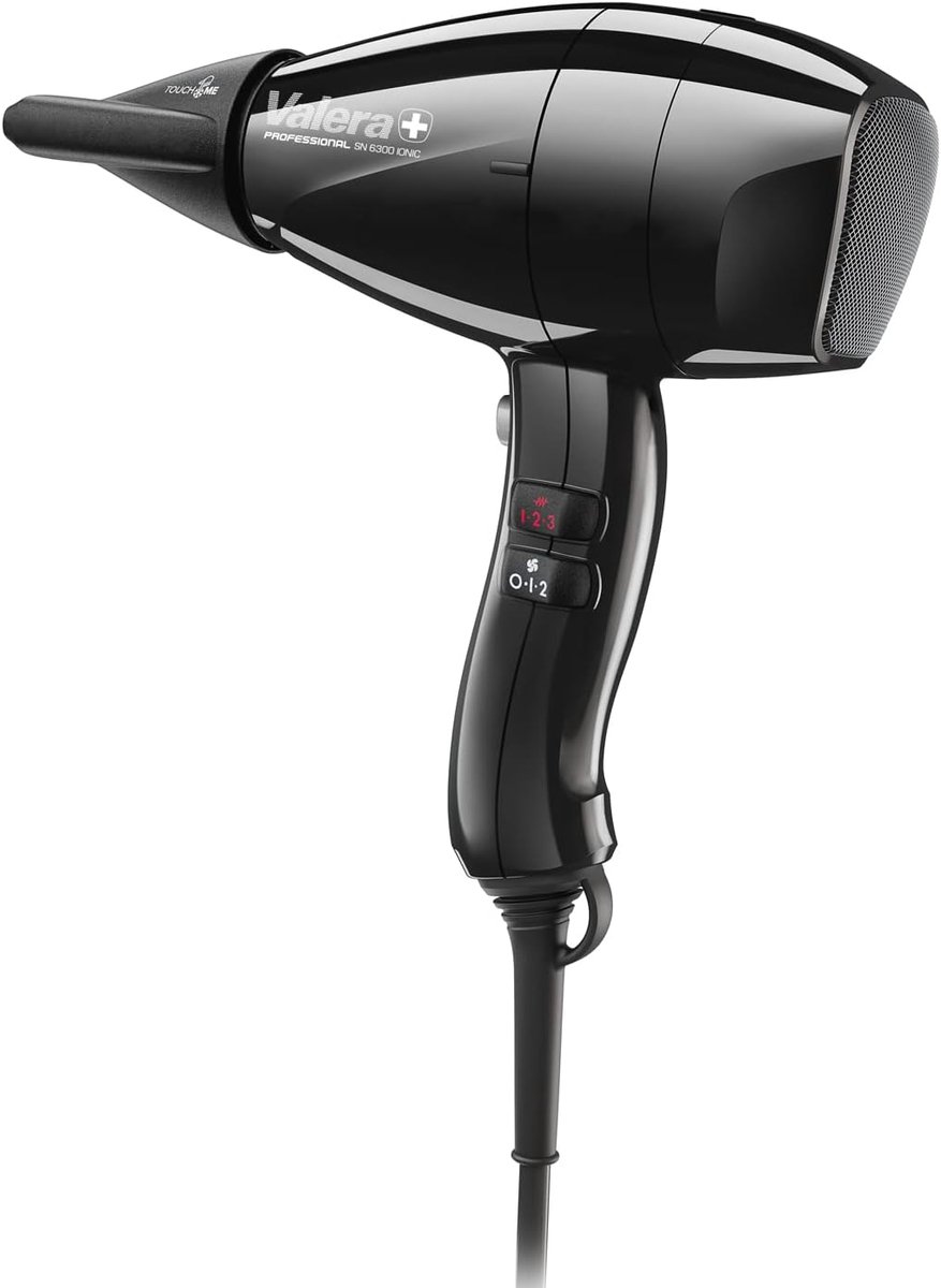 Professionele Haardroger Compact 2000 Watt - Lichtgewicht en Krachtig met Luchtzuivering