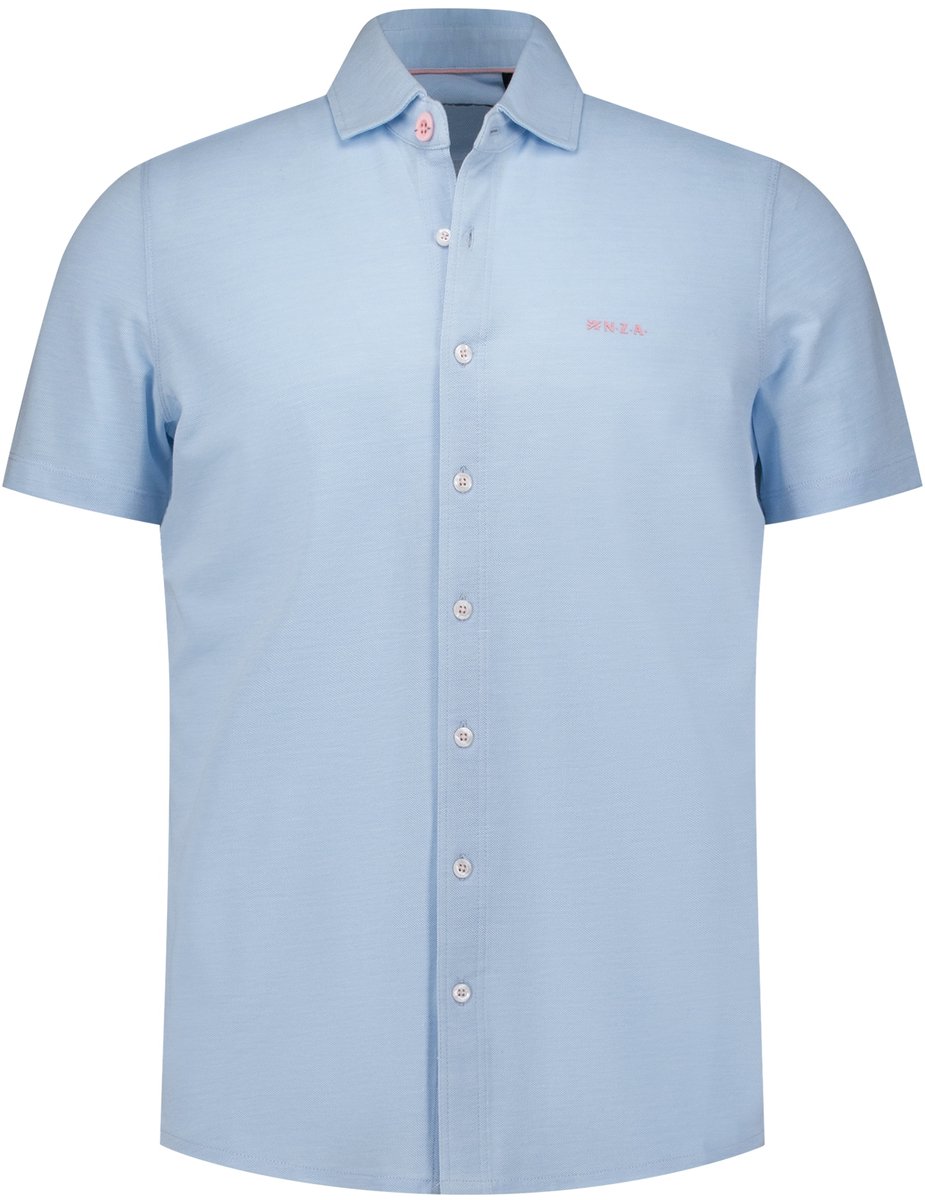 NZA - Overhemd - 25CN593S - Patrick - 1680 Light Navy