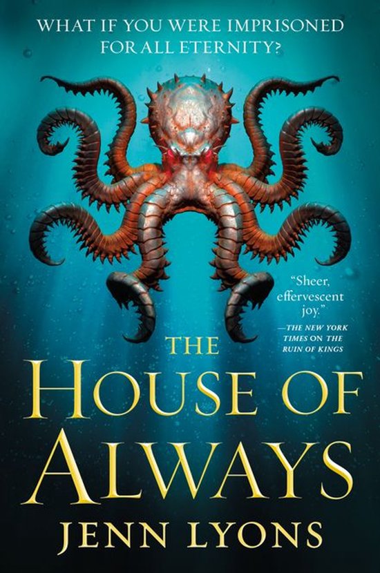 A Chorus of Dragons 4 - The House of Always - cover