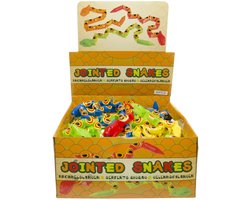 Duckiez Kronkelende Slang - 48 stuks