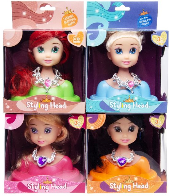 Duckiez styling Hoofd XS - 1 stuk