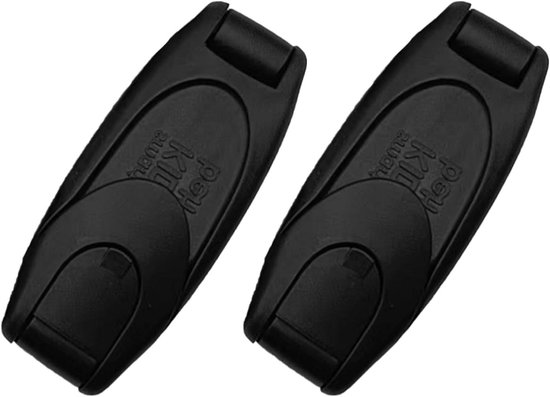 BSNRDX Gordelslot, adapter, riemadapter, stekker, verlenging, veiligheidsgordel, stekker, voor vrachtwagen, bestelwagen, 2 stuks