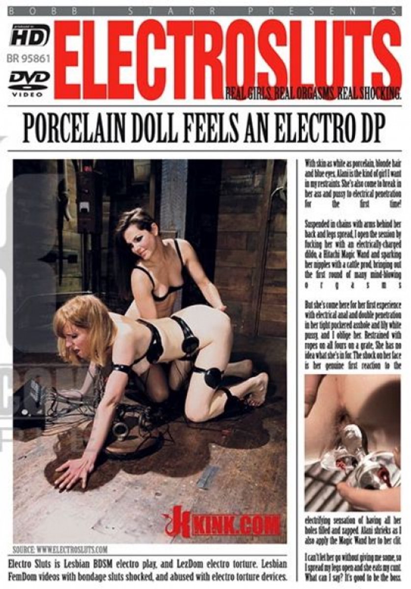 Porcelain Doll Feels an Electro DP - ES-001