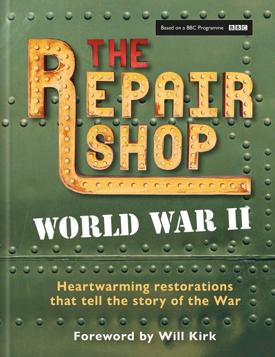 The Repair Shop: World War II - cover