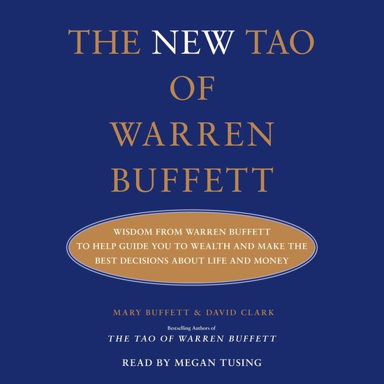 Tao of Warren Buffett-The New Tao of Warren Buffett - cover