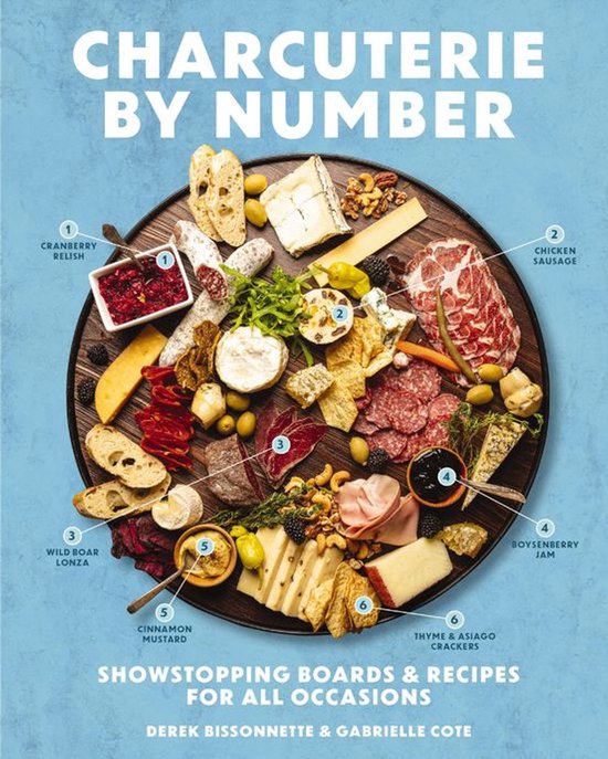 Charcuterie by Number - cover