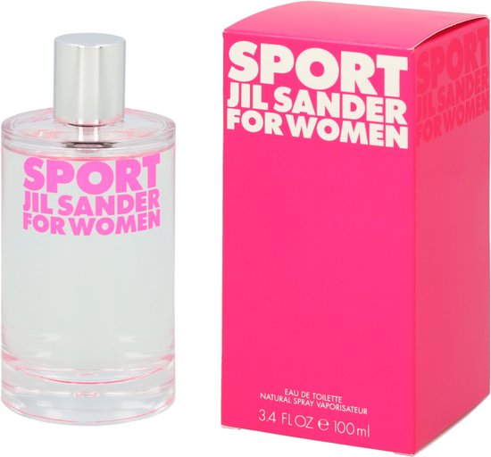 Jil Sander Sport 100 ml Eau De Toilette - Damesparfum