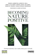 Routledge Studies in Conservation and the Environment- Becoming Nature Positive