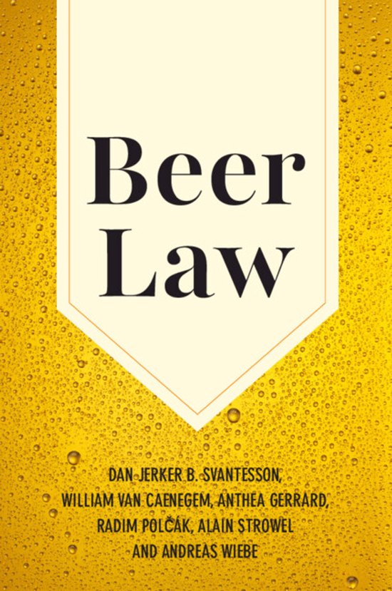 Beer Law - cover