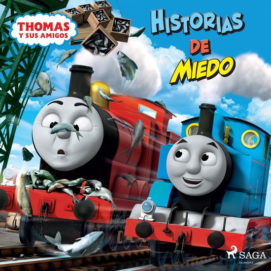 Thomas y sus amigos - Historias de miedo - cover
