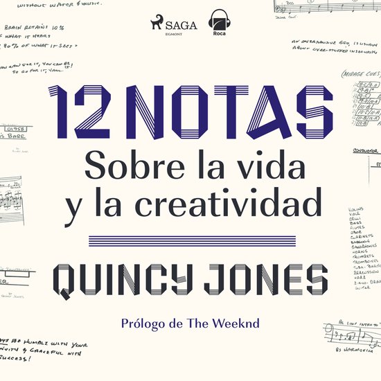 12 notas: Sobre la vida y la creatividad - cover