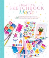 Schetsboek Aquarelpapier - 24 Vellen - 200 g - A5 Formaat - 21 x 15 cm
