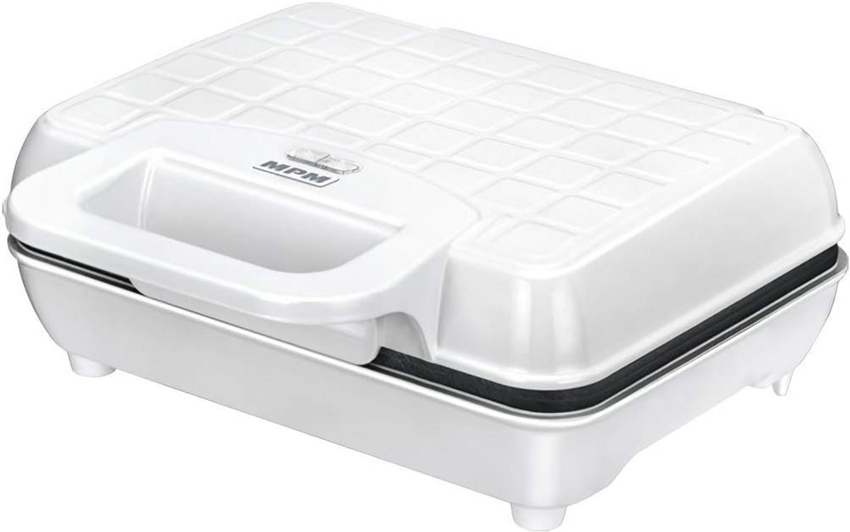 Professioneel wafelijzer voor 2 dikke wafels - Antiaanbaklaag, Automatische Temperatuur, Compact Design