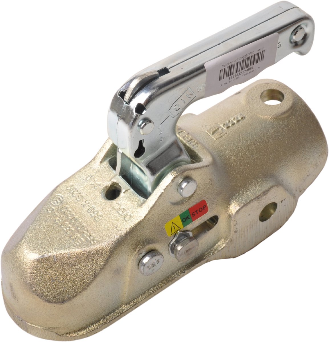 Albe EM350RC - rond 60 mm - 3500 kg - geremde koppeling