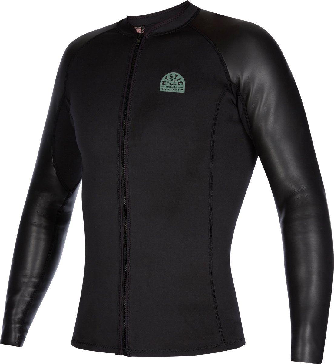 Mystic L/S Neoprene vest - Black - XS