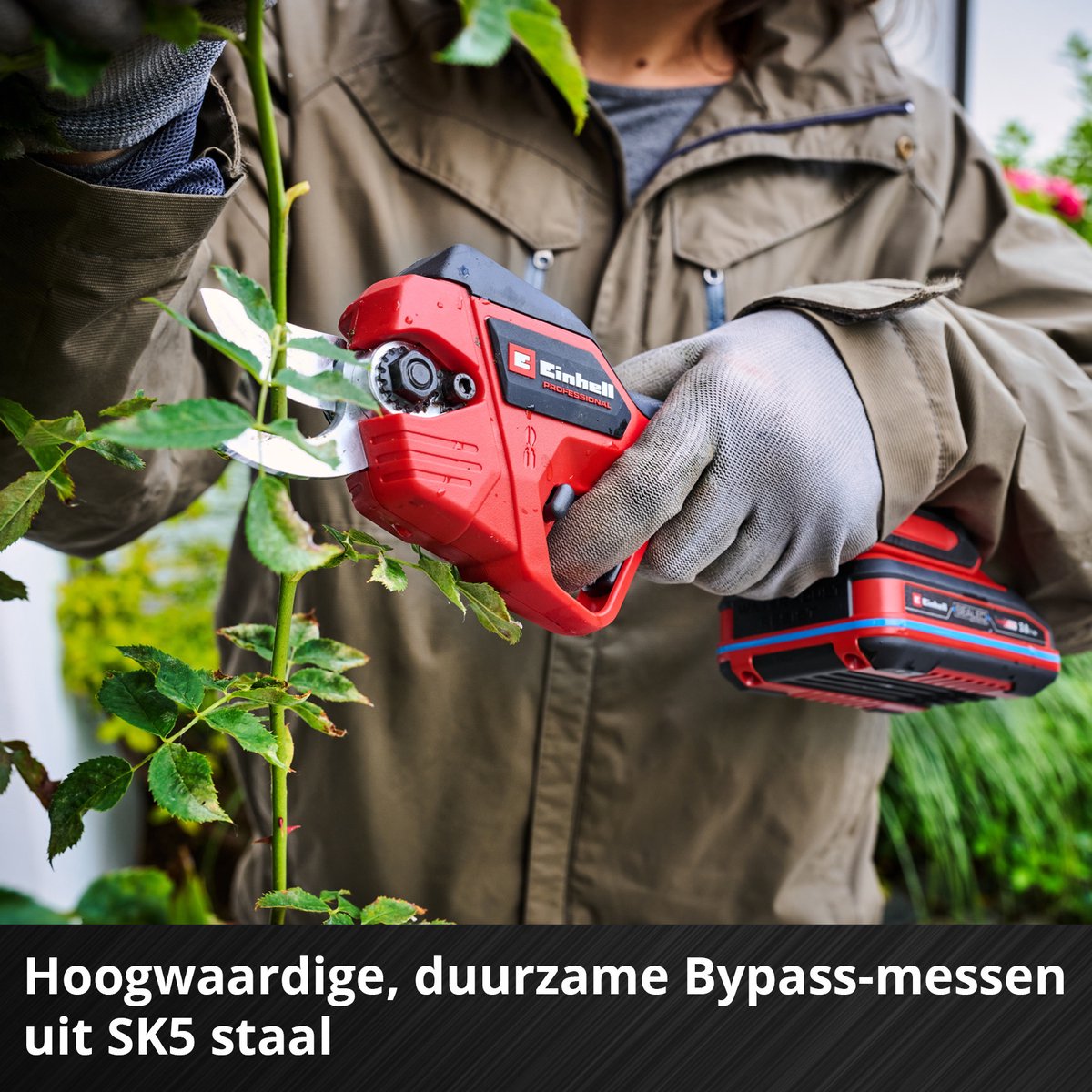 Einhell Professional Coupe-branches sur batterie GP-LS 18/28 Li BL Solo