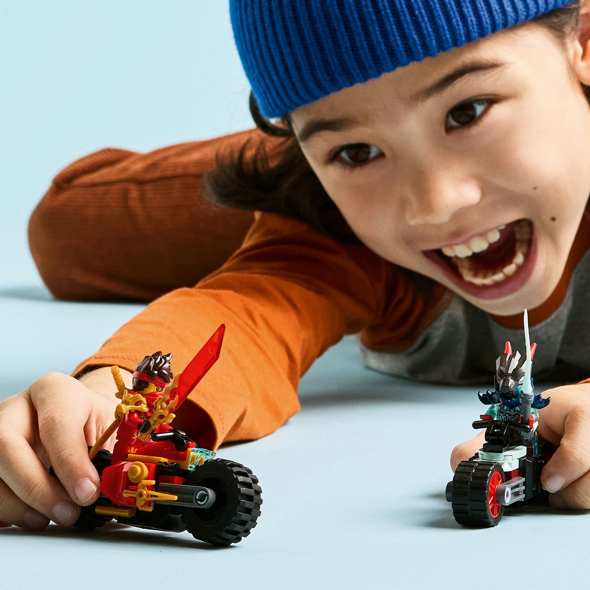 LEGO NINJAGO Kai's Motorrace Bouwpakket voor Kinderen - 71838 – foto 6