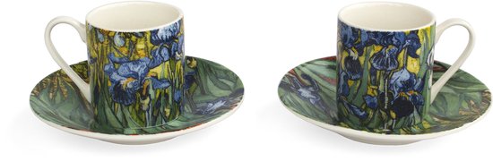 Tasse à Expresso Van Gogh – Tournesols – ENESCO – Jaune – Collection