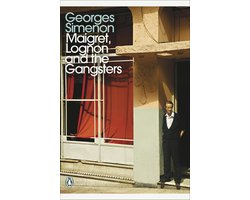 Omslag van Maigret Lognon and the Gangsters