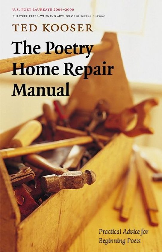 The Poetry Home Repair Manual - cover