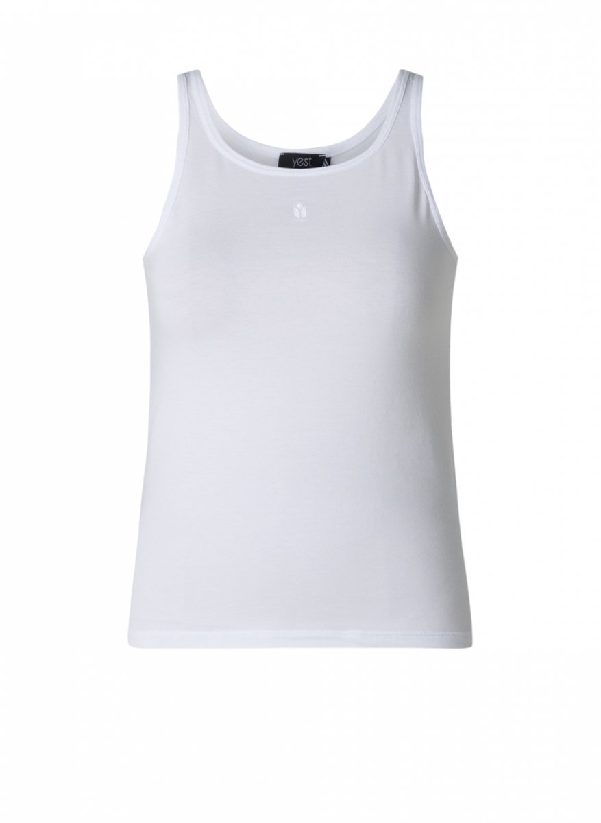 YESTA AlbaYa Essential Tops - White - maat X-0(44)
