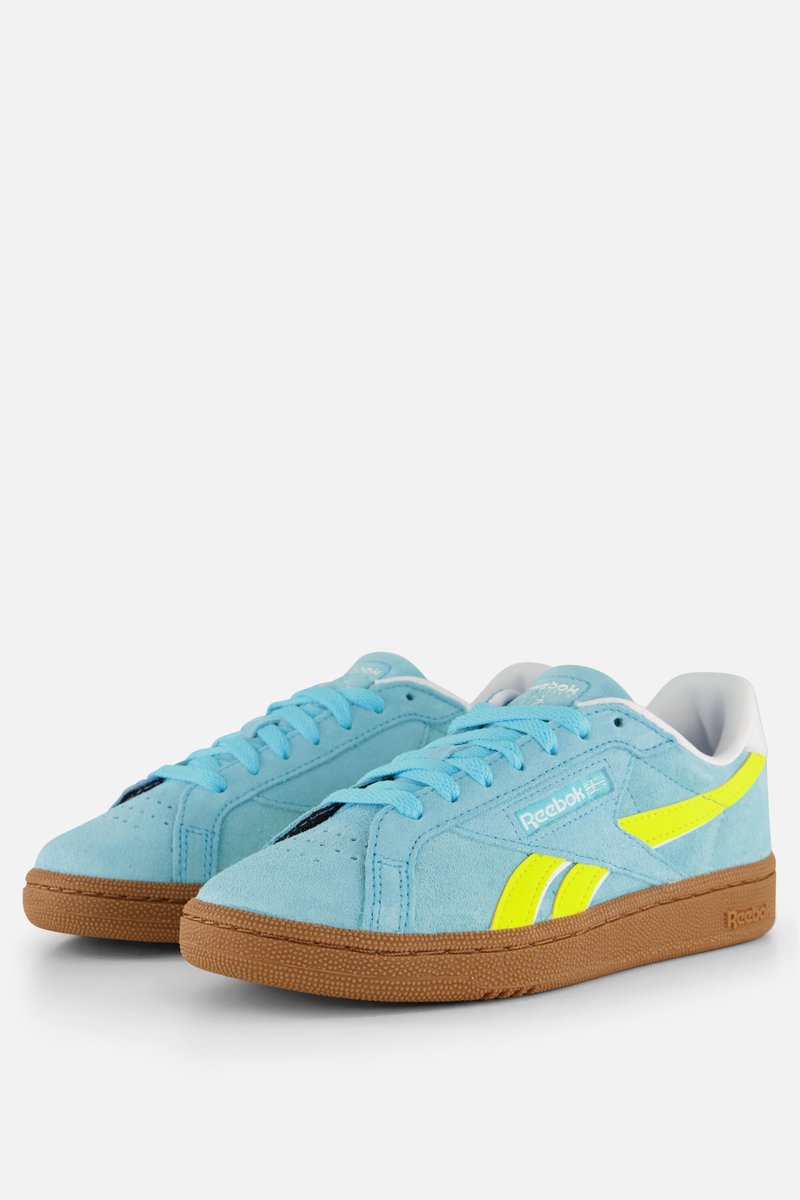 Reebok Club C Grounds Sneakers Suede Dames Blauw