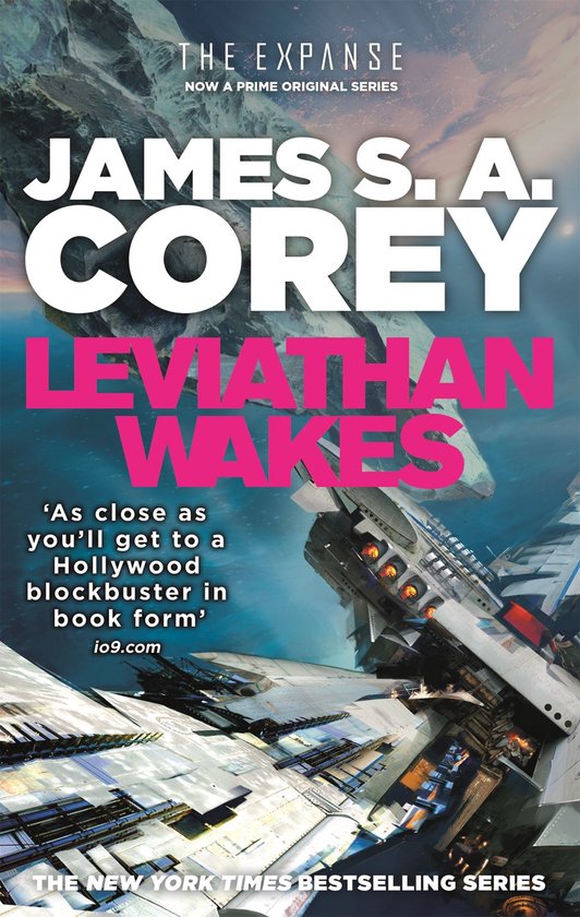 Expanse 1 - Leviathan Wakes - cover