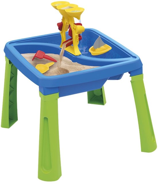 Zand en watertafel transparant - Benelux
