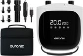 Auronic 2-in-1 Elektrische Luchtpomp - Sup Pomp - 4000 mAh Batterij - 12-17V - 20 PSI - o.a. SUP Board, Luchtbed, Kajak, Kite & Tent - Opblazen/leeglopen