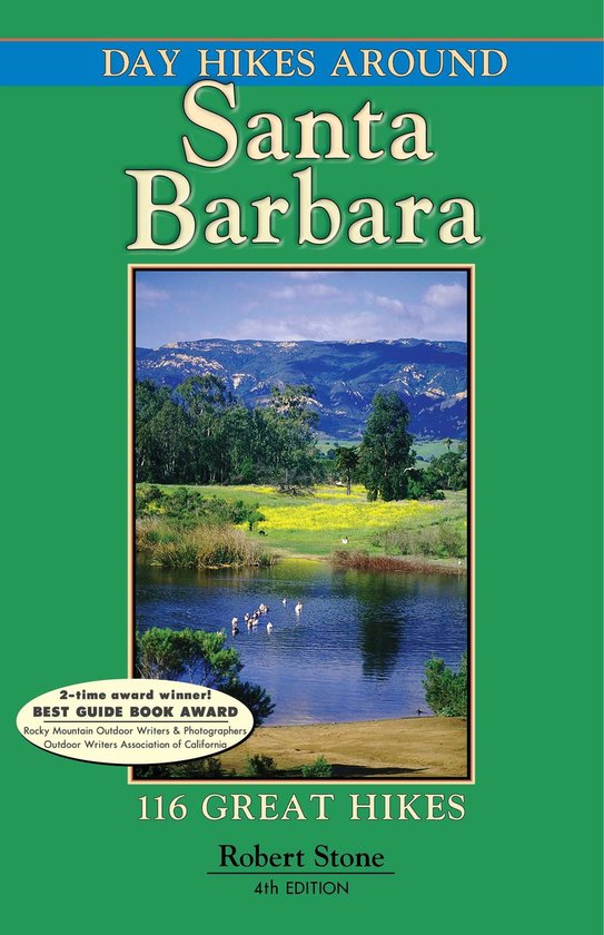 Day Hikes Around Santa Barbara - cover