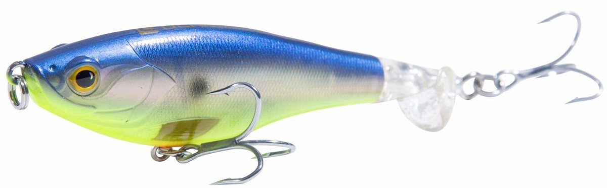 Ultimate X-Prop Shad Oppervlakte Kunstaas 11cm (17g) | Oppervlakte kunstaas